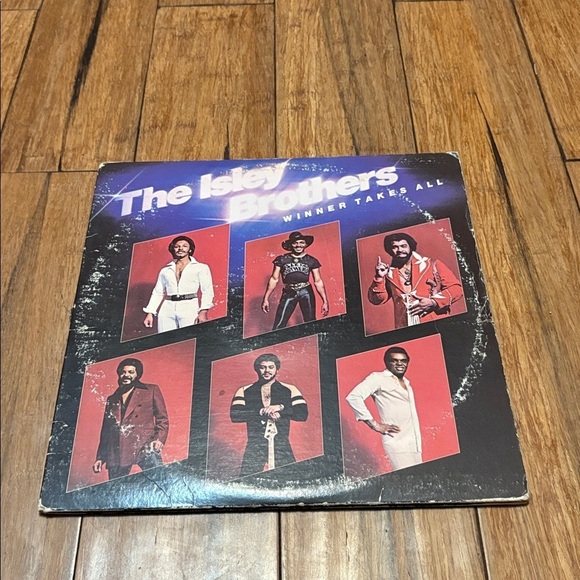 Vinyl Records Other - The Isley Brothers - “Winner Takes All”Vinyl 2xLP